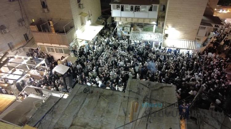 “Torat Hashem Temimah” – Hakafot Shniyot with Rabbi Eliezer Berland Shlit”a