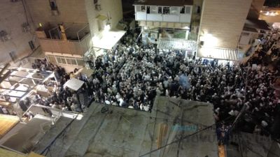 “Torat Hashem Temimah” – Hakafot Shniyot with Rabbi Eliezer Berland Shlit”a