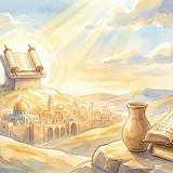 תפילה לזכות להכין כלים לאור האין סוף ולזכות לאור שבעת הימים וזה נעשה על ידי למוד