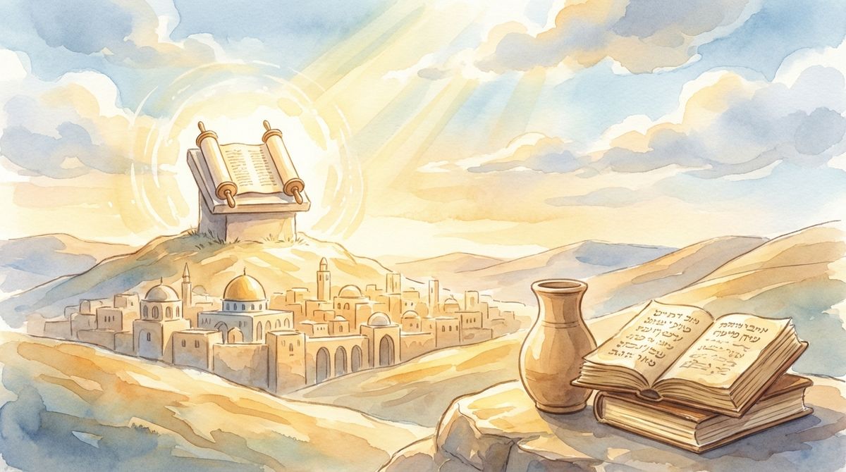 A Prayer to Merit Preparing Vessels for the Light of the Ein Sof (Infinite Light), and to Merit the Light of the Seven Days—And This Is Accomplished Through Studying the Letters of the Gemara