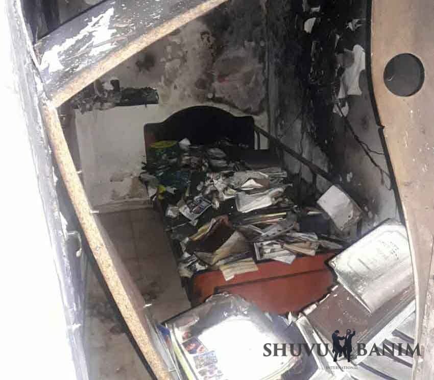 מגבית חירום לר' נחמן הורביץ שליט"א - החסיד, תלמיד מורינו הרב ברלנד שליט"א שביתו נשרף והוא על כיסא גלגלים