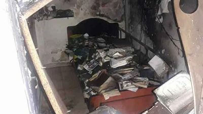 מגבית חירום לר' נחמן הורביץ שליט"א - החסיד, תלמיד מורינו הרב ברלנד שליט"א שביתו נשרף והוא על כיסא גלגלים