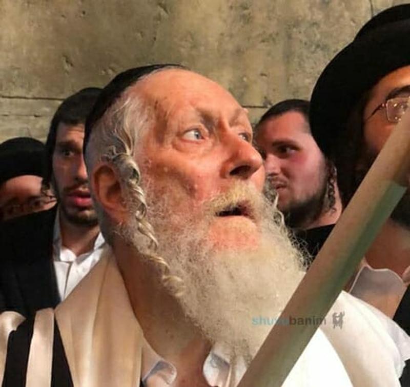 הצדיק יצא, "אין יותר קורונה" - הגה"צ הרב אליעזר ברלנד לפני שחרורו