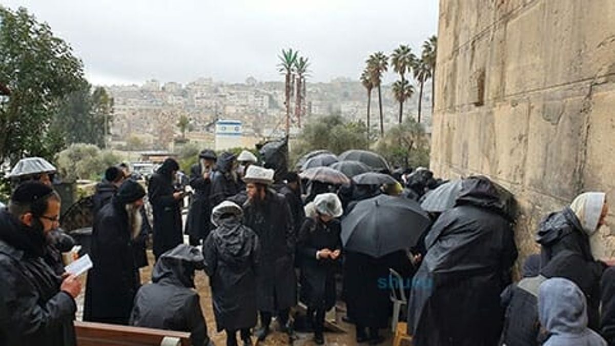 עצרת תפילה מחר (יום רביעי) בחברון - איש בל ייעדר!