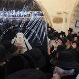 הגאון הרב מנחם קלוגר שליט"א, ראש מוסדות קבר רחל : "תפילה כמו זו בקבר רחל להצלחת הגה"צ הרב אליעזר ברלנד שליט"א לא ראיתי מעולם - גלריית תמונות מהעצרת