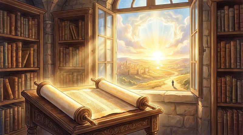 תפילה לזכות לדעת ש"ס וכל הראשונים ולזכות לראות במלכות בית דוד משיחך