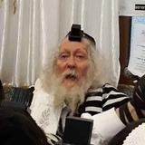 עוד ממראות הקודש מיום הפרידה של הגה"צ הרב אליעזר ברלנד שליט"א מציון רבי נחמן