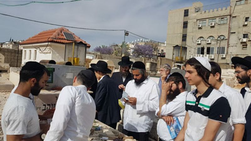 תפילות בציון הסטייפלר זצ