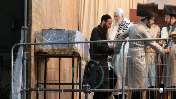 הקפות שניות תשפ״ז עם מורנו הרב ברלנד שליט״א בירושלים, תמונה 32