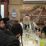 קביעת מזוזה וחנוכת הבית ל'היכל התורה - שובו בנים' בהשתתפות הגה"צ רבי אליעזר ברלנד שליט"א