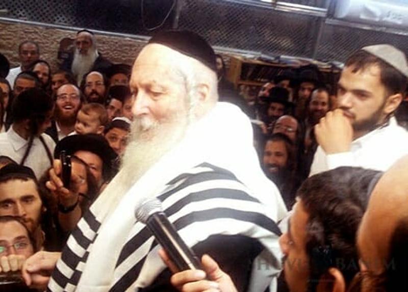 חובה: הודעה של הגה"צ הרב אליעזר ברלנד שליט"א לפני הבחירות לכנסת