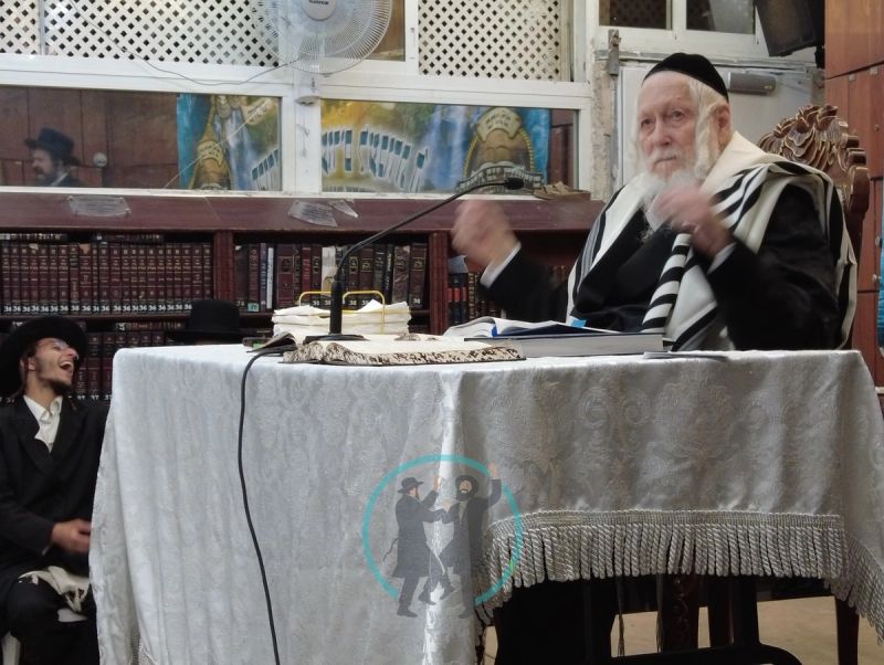 מורנו הרב אליעזר ברלנד שליט"א בדברי השיעור לבחורים