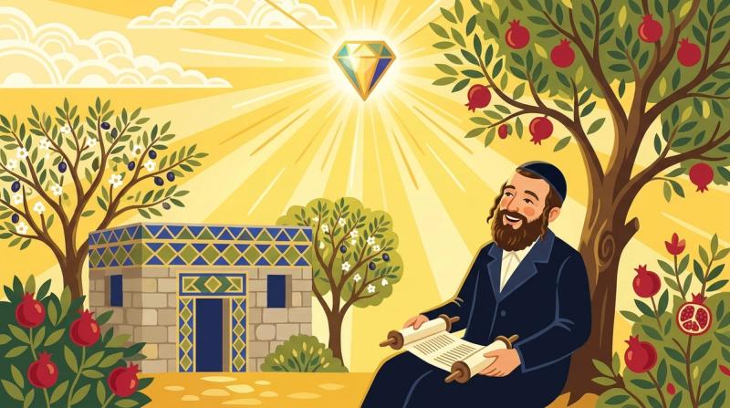 סוד האבן מן השמים: מדוע סירבה אשת התנא להתעשר?