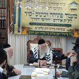 מעמד פתיחת חיידר "דורשי יחודך" על טהרת הקודש בקהילת שובו בנים במעונו של הגה"צ רבי אליעזר ברלנד שליט"א