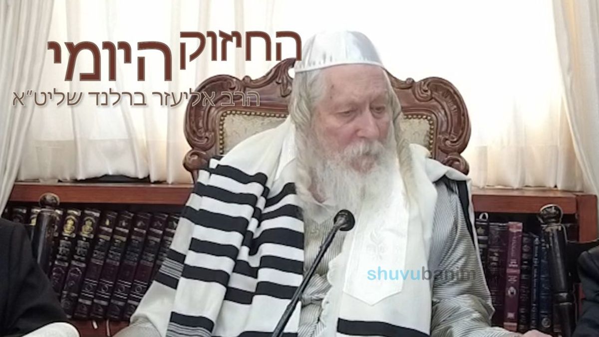 איך גדעון משחרר חיילים לפני מלחמה במקום לגייס עוד? הגה"צ הרב אליעזר ברלנד שליט"א