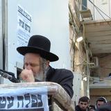 "En cada encuentro hablaba solo de emunat jajamim (fe en los sabios)" • El Rav Shalom Arush despide al Rav Janania