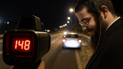 השלילה שהומתקה בעבור פחית בירה