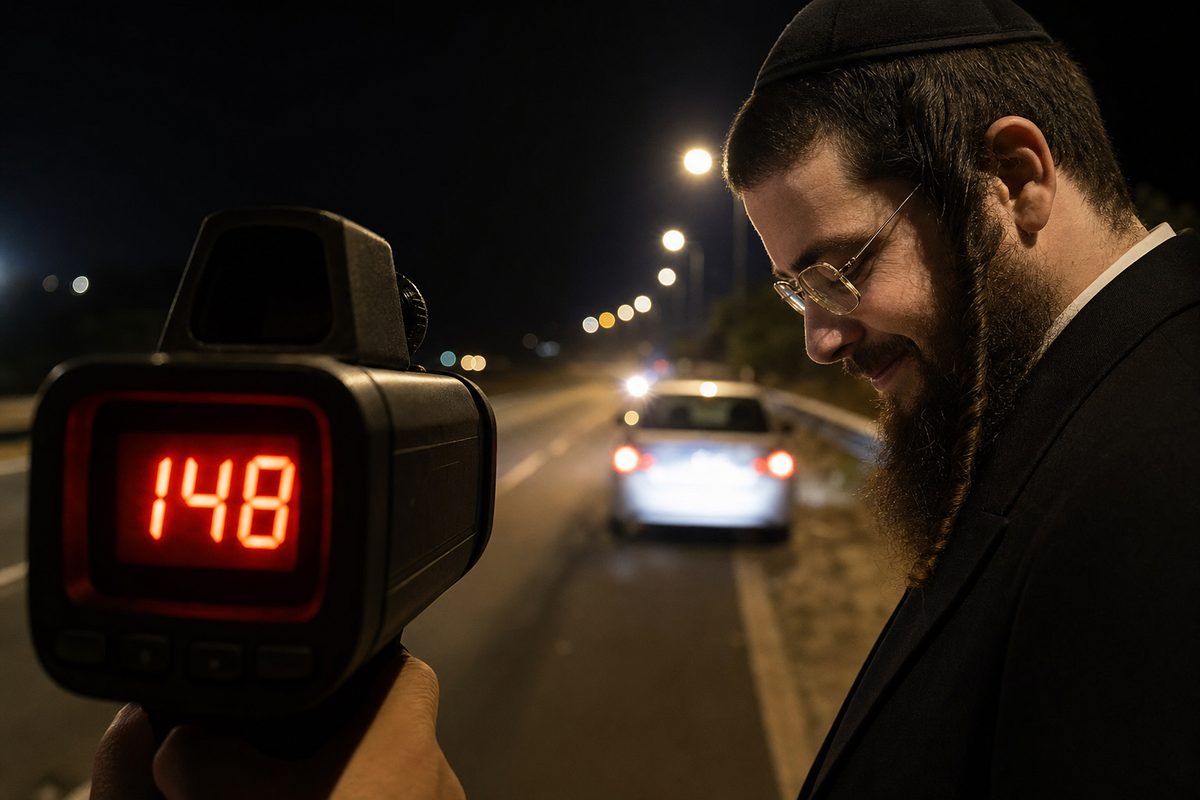השלילה שהומתקה בעבור פחית בירה