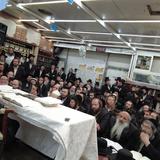 Matan Torah Gathering on the Eve of Shavuot 5786: The Rav, Rabbi Berland shlit"a, Delivers a Fiery Class Following Fifty Minutes of Melodies of Dveikus