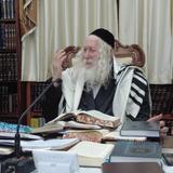 שיעור לשובו בנים נתניה מהגה"צ רבי אליעזר ברלנד שליט"א במעונו