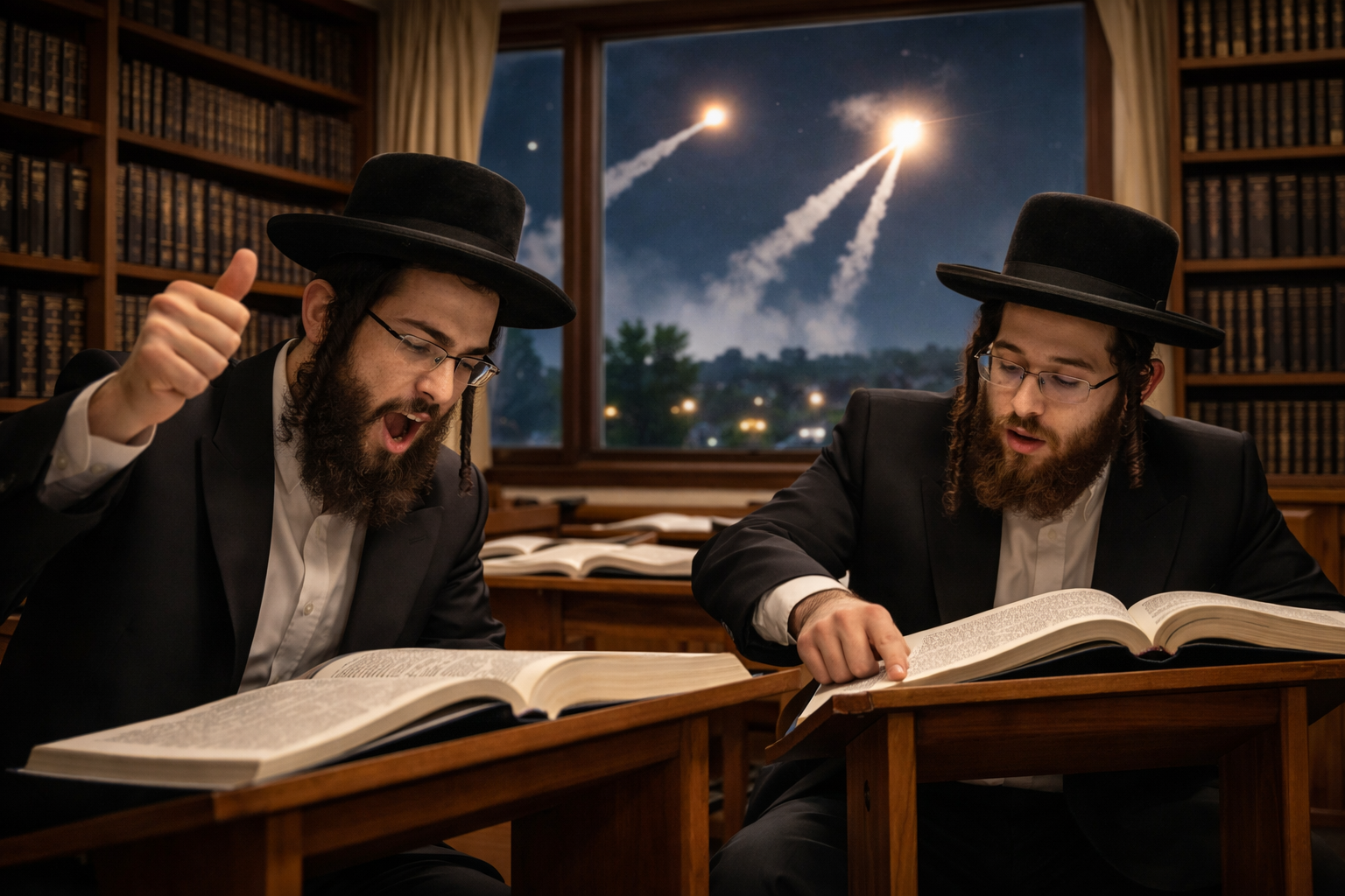 על ידי מתיקות התורה לא יפלו טילים • השיעור היומי מהרב אליעזר ברלנד שליט"א