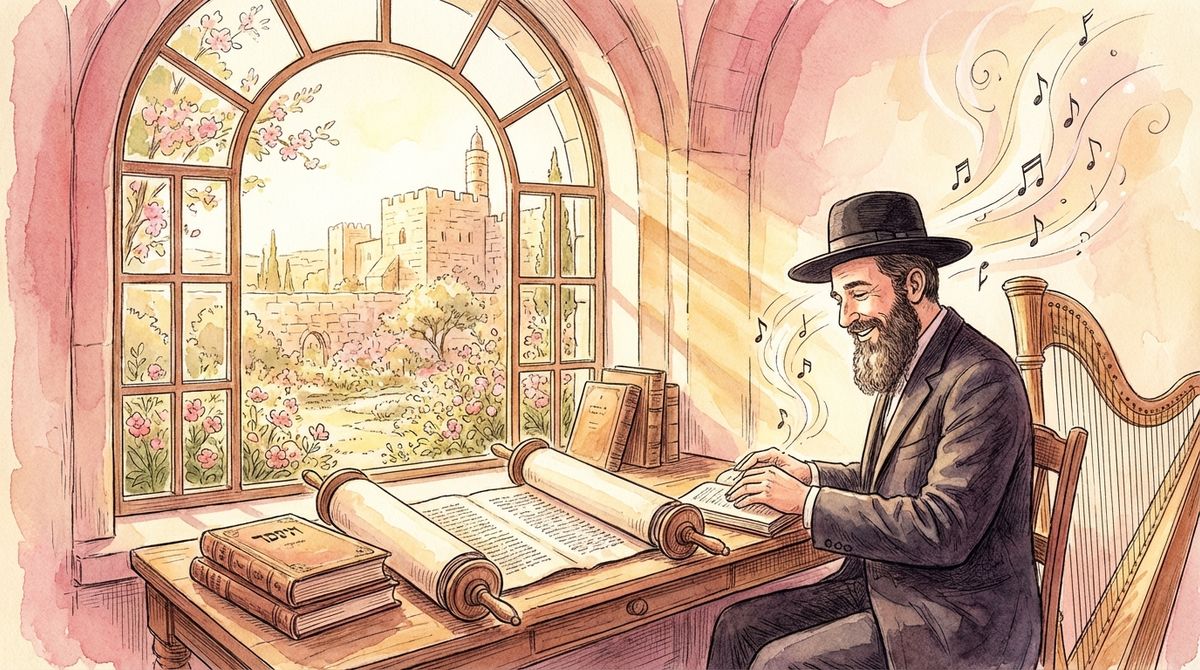 סוד המוח החריף: כוחה של התמדה וסוד הניגון