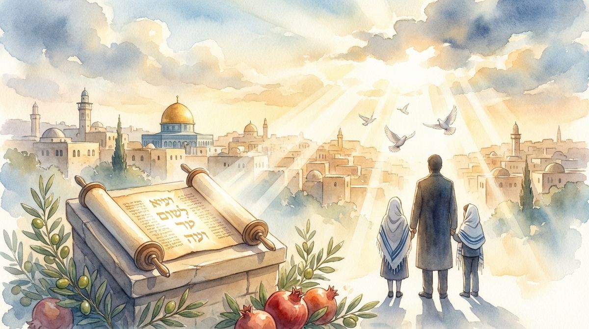 A Prayer to Merit That All My Sons and Daughters Will Have a Listening Heart and an Attentive Ear, and Will Be G-d-Fearing and Learn Torah with Joy and Understanding, and Will Merit Zeal