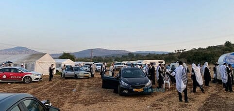 קיבוץ חצר המלך "בית האסורים - צלמון" ביום הכיפורים - ראיון מקיף