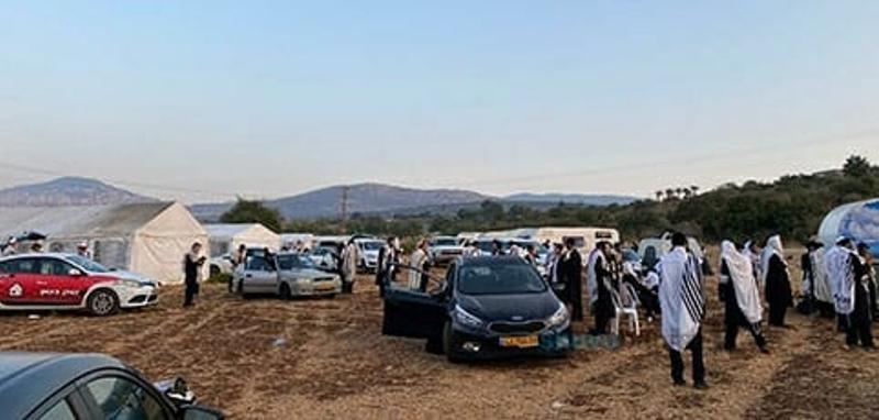 קיבוץ חצר המלך "בית האסורים - צלמון" ביום הכיפורים - ראיון מקיף