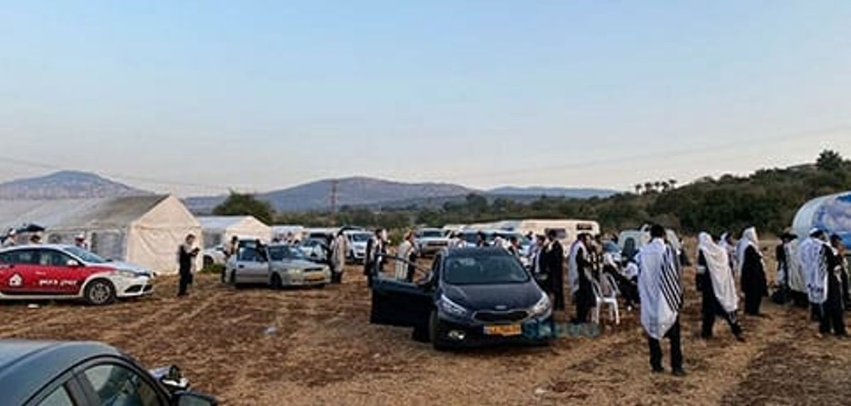 קיבוץ חצר המלך "בית האסורים - צלמון" ביום הכיפורים - ראיון מקיף