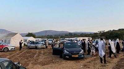 קיבוץ חצר המלך "בית האסורים - צלמון" ביום הכיפורים - ראיון מקיף