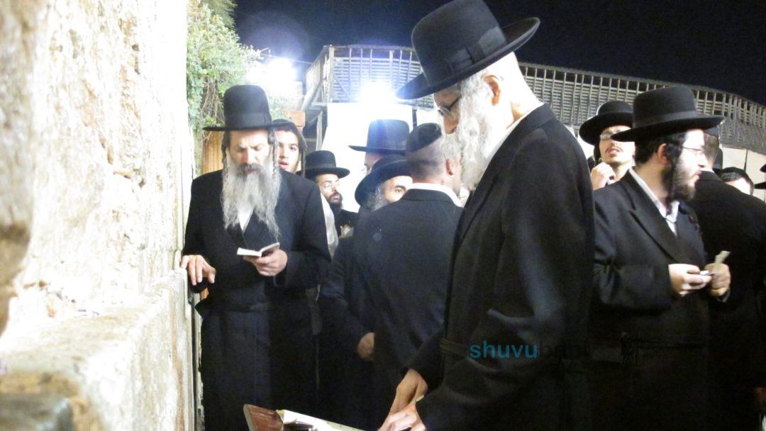 "וַיִּזְעֲקוּ אֶל ה' בַּצַּר לָהֶם" • הגה"צ רבי אליעזר ברלנד שליט"א אושפז בביה"ח עצרת לרפואתו