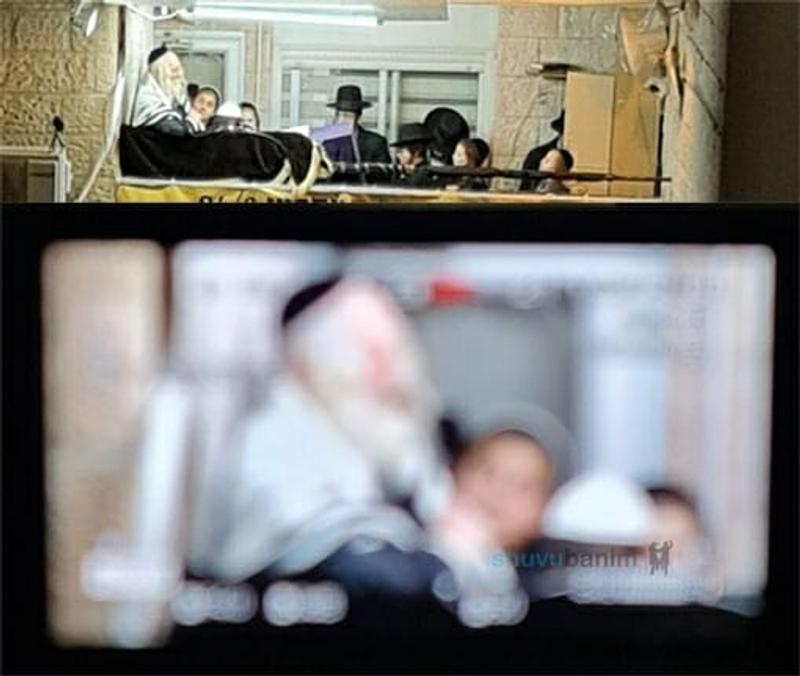 השיעור הראשון אחרי השחרור מבית החולים - הגה"צ הרב אליעזר ברלנד שליט"א