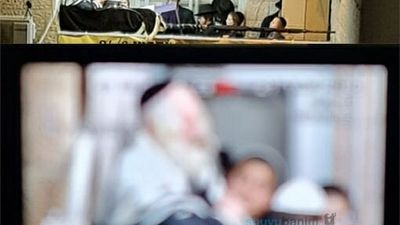 השיעור הראשון אחרי השחרור מבית החולים - הגה"צ הרב אליעזר ברלנד שליט"א