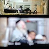 השיעור הראשון אחרי השחרור מבית החולים - הגה"צ הרב אליעזר ברלנד שליט"א