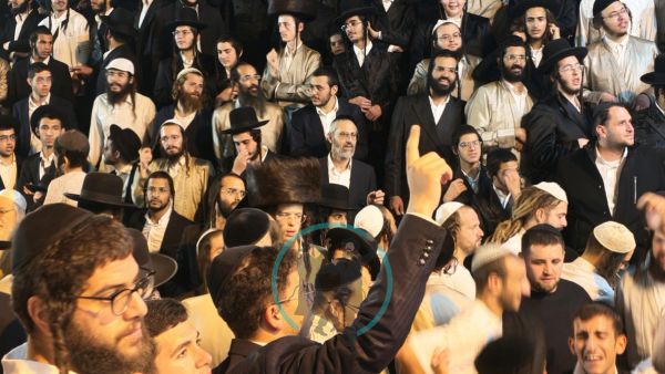 הקפות שניות תשפ״ז עם מורנו הרב ברלנד שליט״א בירושלים, תמונה 11