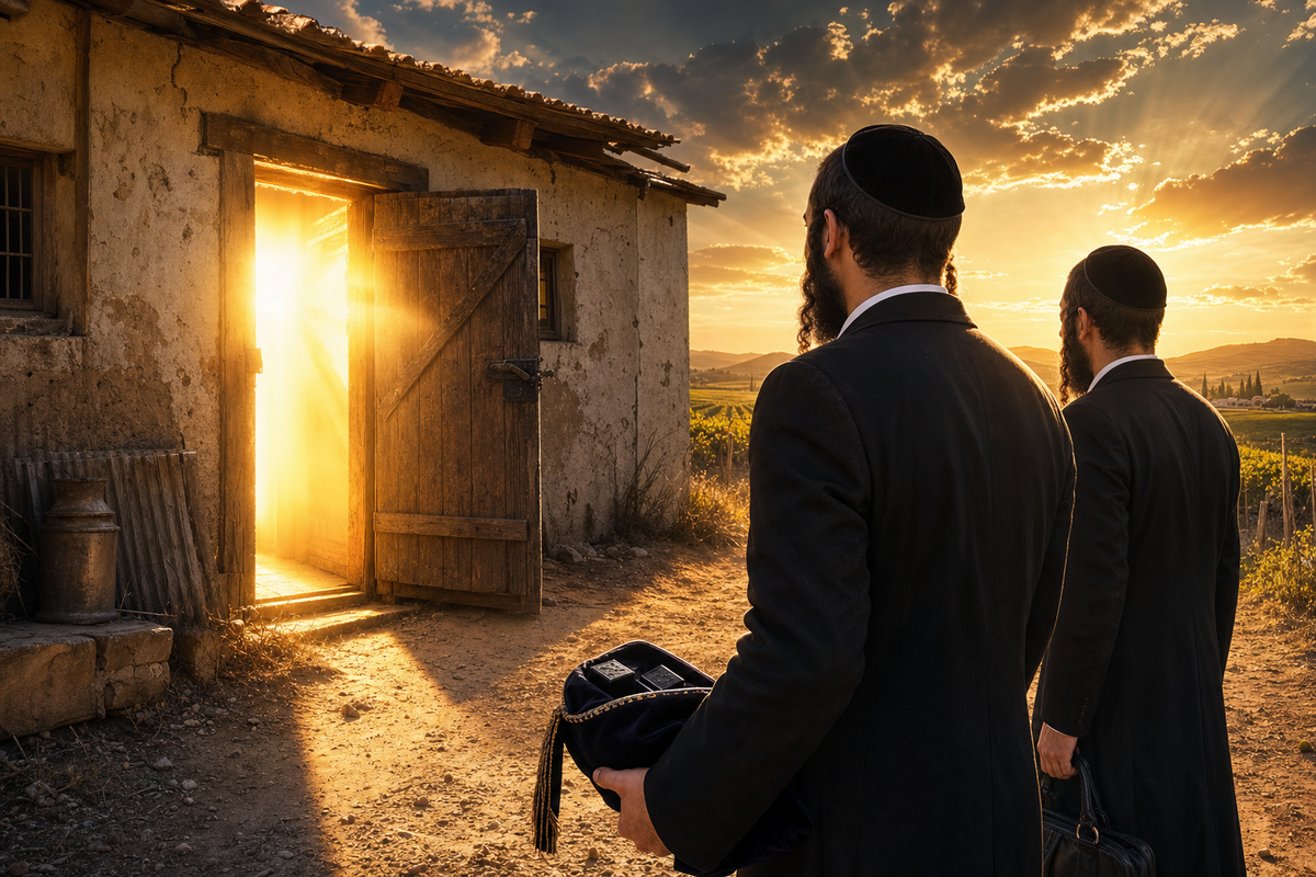 סוד אהבת חברים: הדרך לתיקון המחשבה ולגאולת ישראל