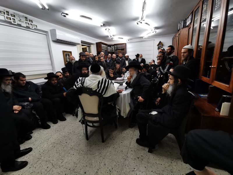 הרב ברלנד שיעור לחריש 