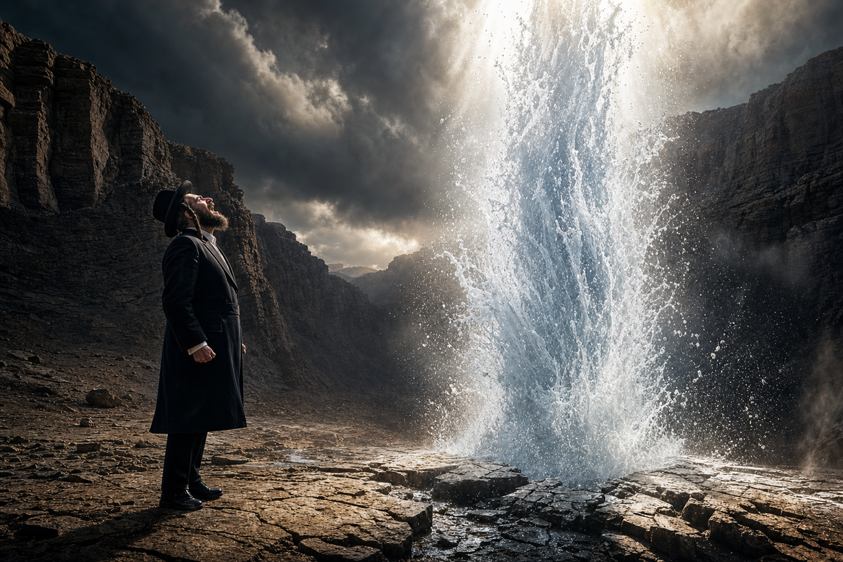 Parashat Ki Tavo - The Power of Crying Out to Hashem and the Secret of Deep Counsels