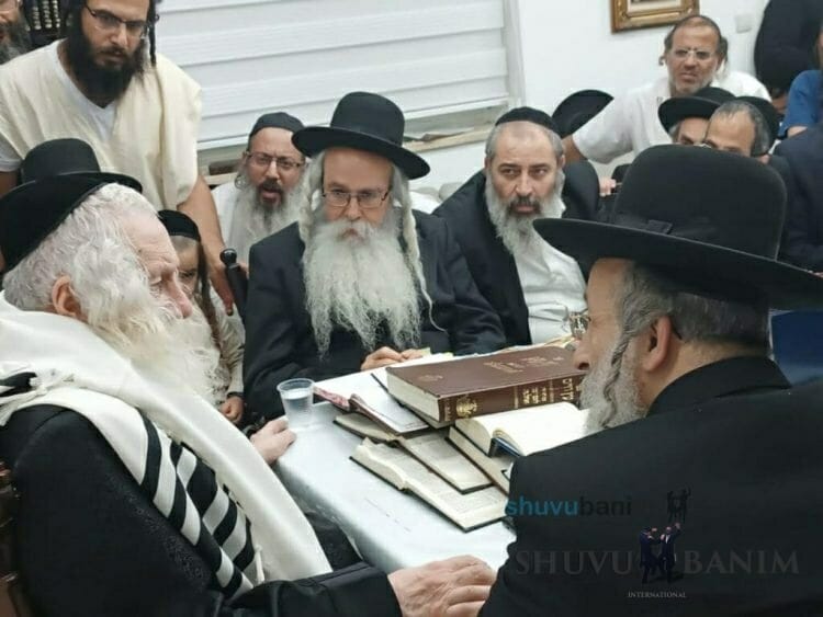 Shiur to Chatzot Kollel of Bnei Brak at Home of Rabbi Eliezer Berland Shlit”a