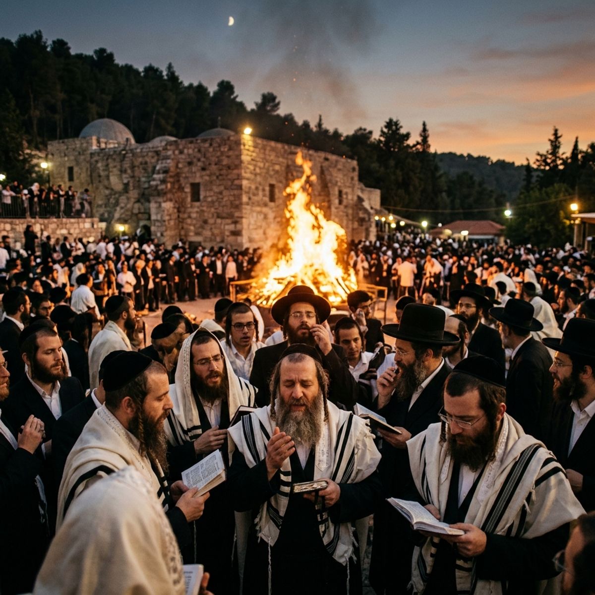 Latest details on the big gathering in Meron, Feb 22, 2018
