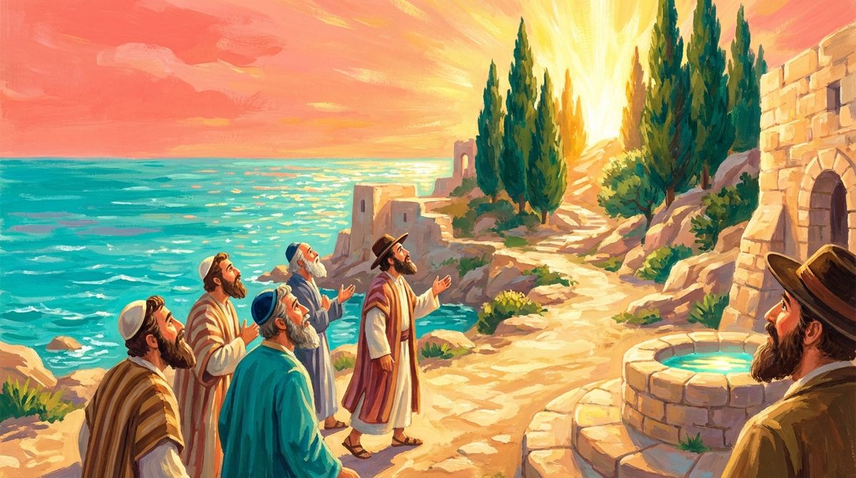 סוד המים התחתונים והדרך לראות את ה'