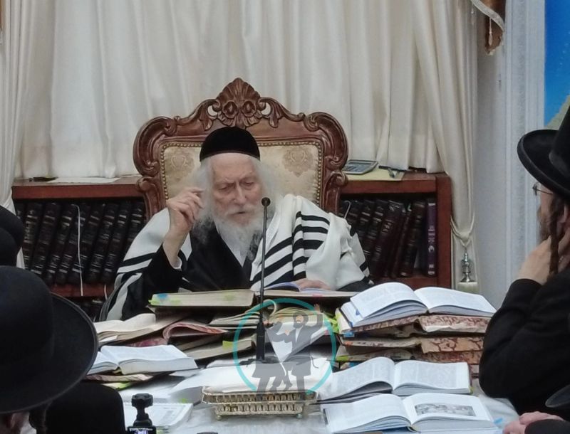 מורנו הרב ברלנד שליט"א מוסר שיעור לבחורי ישיבת "נחלי התורה"