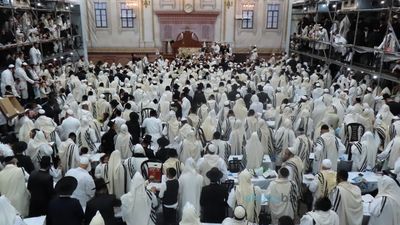 מַרְאֶה כֹּהֵן • תיעוד ממוצאי יום הכיפורים במחיצת הגה"צ רבי אליעזר ברלנד שליט"א