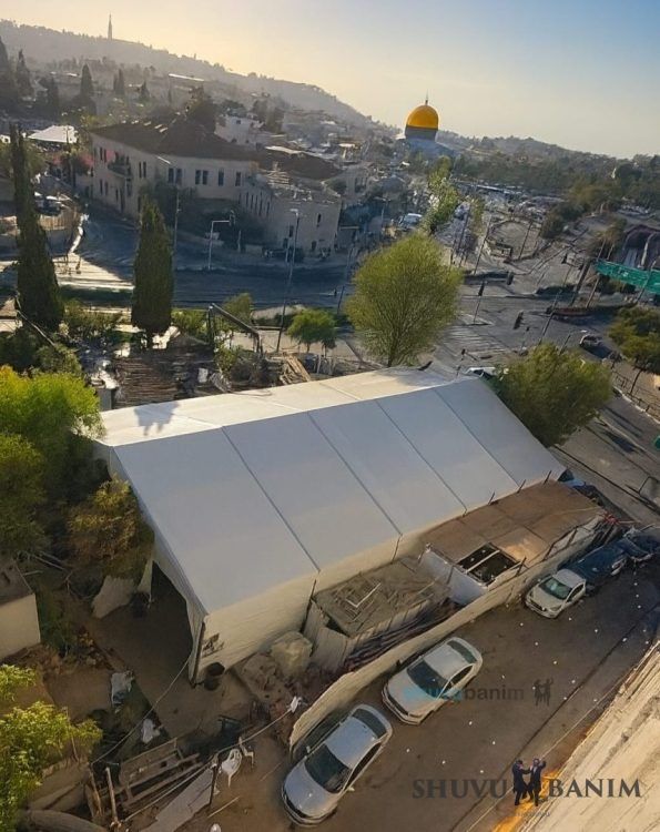 Simchat Torah in the Shadow of Rabbi Eliezer Berland Shlit”a