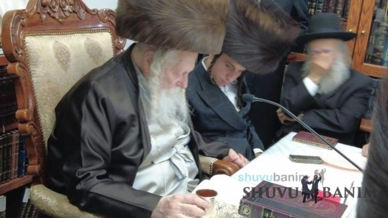 בְּנְיַן עֲדֵי עַד • שבע ברכות לנינו של הגה"צ רבי אליעזר ברלנד שליט"א