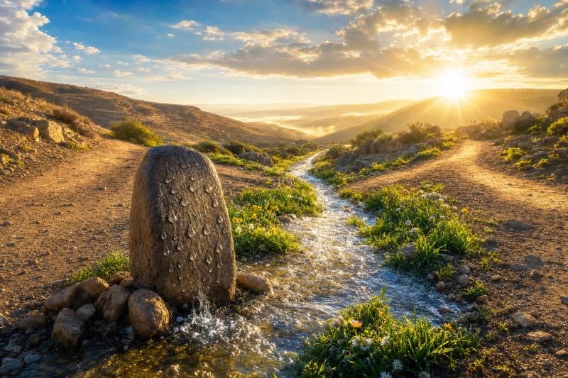 The Secret of the Tears of Our Mother Leah and the Sweetening of Judgments