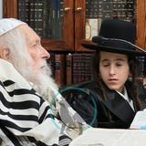The Bar Mitzvah Celebration of the Great-Grandson of Rabbi Eliezer Berland shlit"a: "If You Lower Your Head — You Will Be Holy"