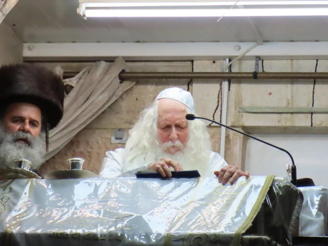 "כִּי-מֵרֹאשׁ צֻרִים אֶרְאֶנּוּ" • שבת בלק בצילו של הגה"צ רבי אליעזר ברלנד שליט"א