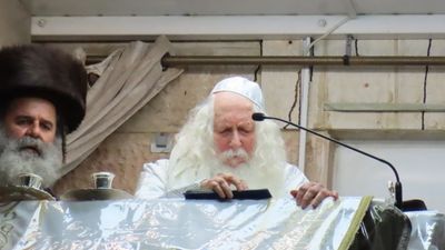 "כִּי-מֵרֹאשׁ צֻרִים אֶרְאֶנּוּ" • שבת בלק בצילו של הגה"צ רבי אליעזר ברלנד שליט"א